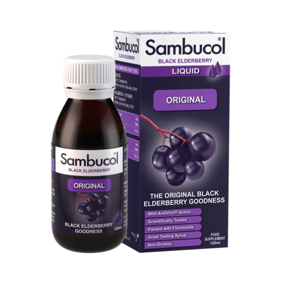 Sambucol Original Liquid 120ml
